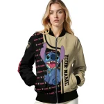 personalized army black knights stitch laughing gold bomber jacket best selling