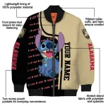 personalized army black knights stitch laughing gold bomber jacket best selling