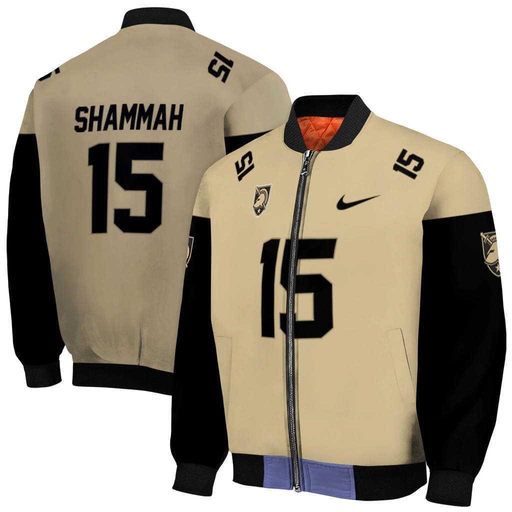 personalized army black knights team patch gold bomber jacket best selling personalized army black knights team patch gold bomber jacket best selling