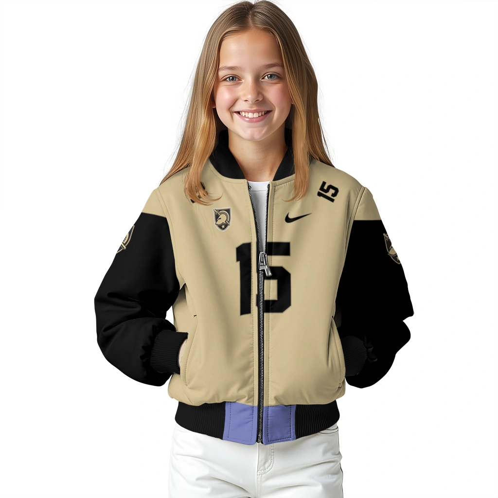 personalized army black knights team patch gold bomber jacket top rated personalized army black knights team patch gold bomber jacket top rated