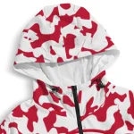 personalized atlanta hawks camouflage mashup red windbreaker jacket best selling