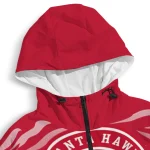 personalized atlanta hawks pattern layers red windbreaker jacket best selling