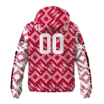 personalized ball state cardinals trellis mesh red windbreaker jacket best selling