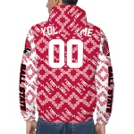 personalized ball state cardinals trellis mesh red windbreaker jacket best selling