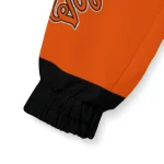 personalized baltimore orioles pattern layers orange windbreaker jacket best selling