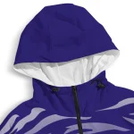 personalized baltimore ravens pattern layers purple windbreaker jacket best selling