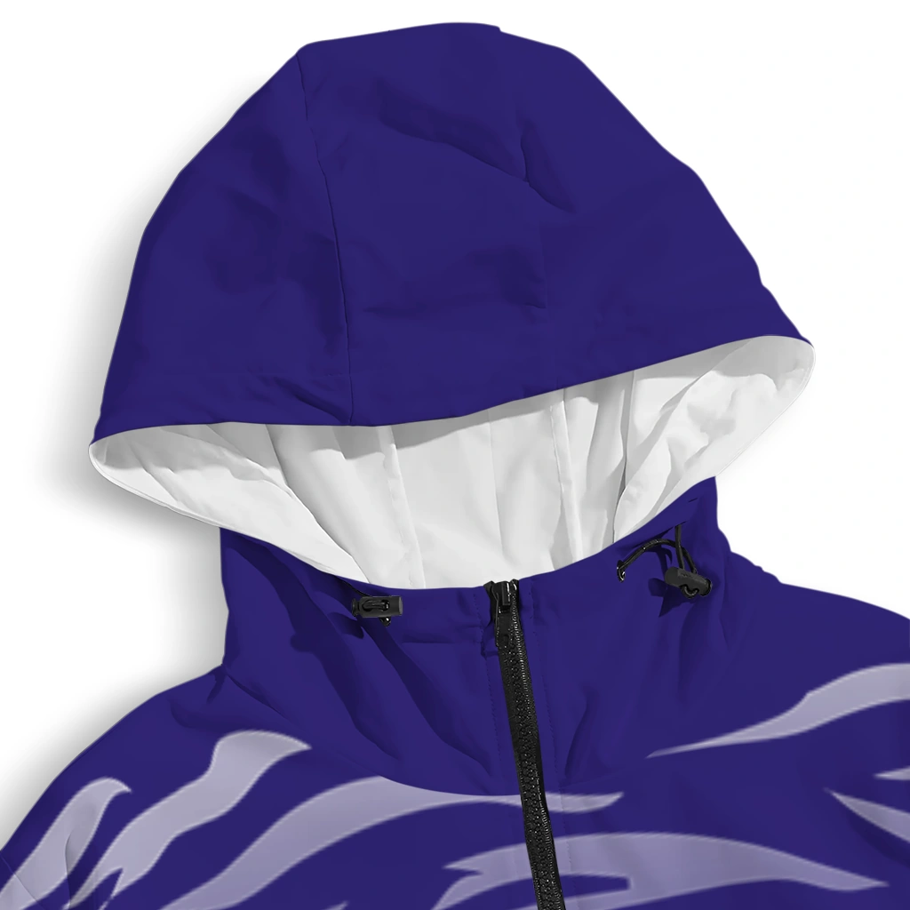 personalized baltimore ravens pattern layers purple windbreaker jacket premium grade personalized baltimore ravens pattern layers purple windbreaker jacket premium grade