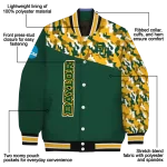 personalized baylor bears camouflage splash green varsity jacket best selling
