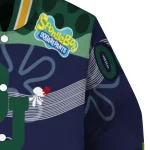 personalized baylor bears spongebob playtime green blue varsity jacket best selling