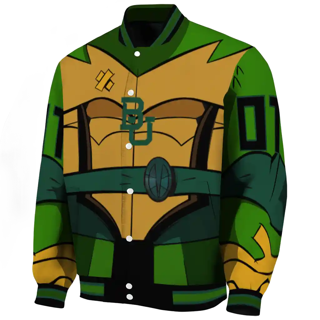 personalized baylor bears turtle armor varsity jacket best selling personalized baylor bears turtle armor varsity jacket best selling