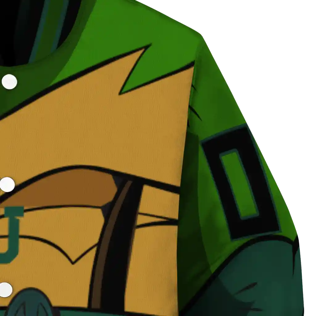 personalized baylor bears turtle armor varsity jacket premium grade personalized baylor bears turtle armor varsity jacket premium grade
