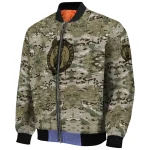 personalized boston celtics camouflage abstract camouflage bomber jacket best selling