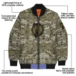 personalized boston celtics camouflage abstract camouflage bomber jacket best selling