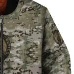 personalized boston celtics camouflage abstract camouflage bomber jacket best selling