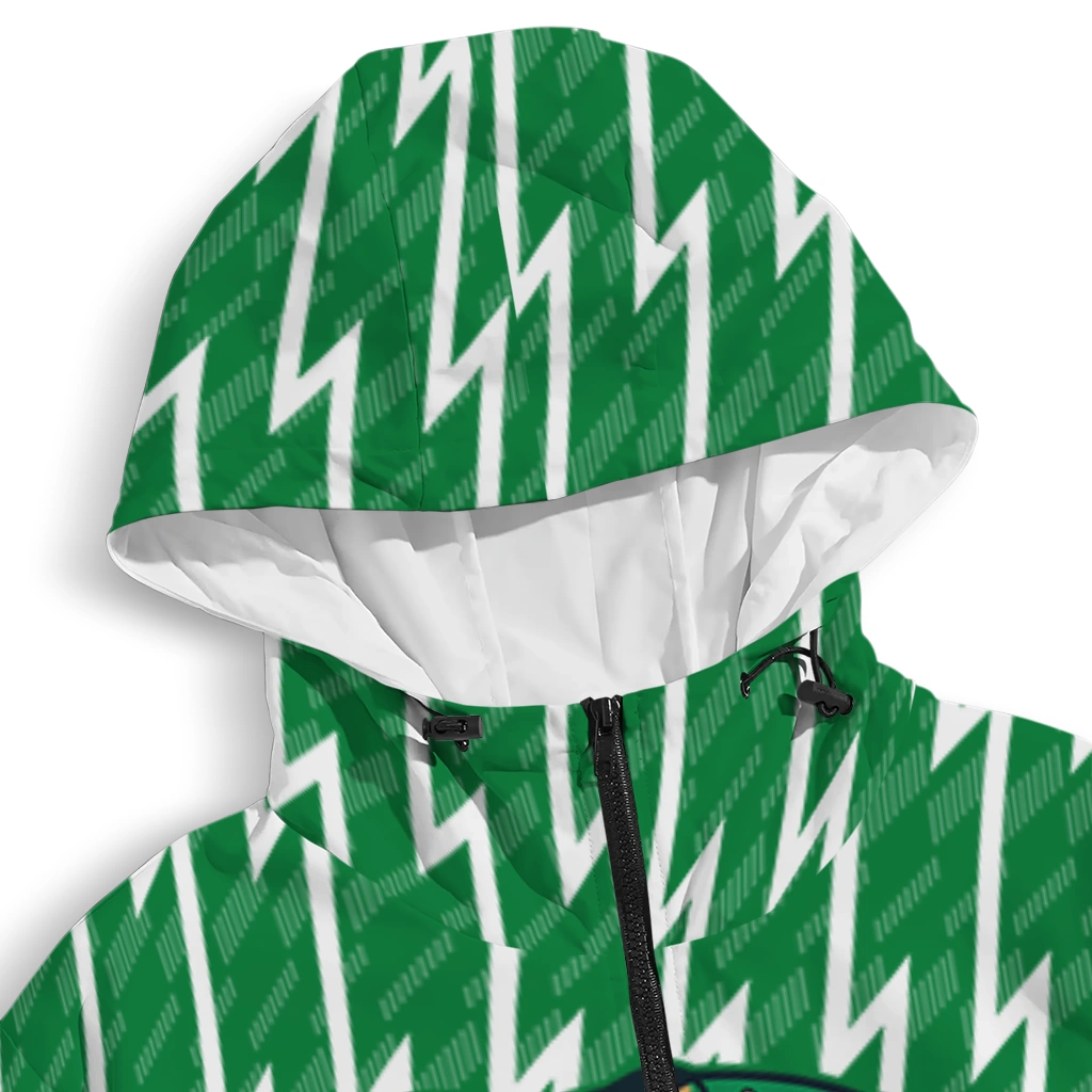 personalized boston celtics lightning strike grid green windbreaker jacket premium grade personalized boston celtics lightning strike grid green windbreaker jacket premium grade