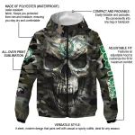 personalized boston celtics skull camo camouflage windbreaker jacket best selling