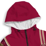 personalized boston college eagles football micky mouse maroon windbreaker jacket best selling