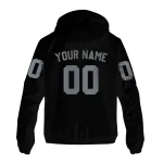 personalized brooklyn nets flame trim black windbreaker jacket best selling