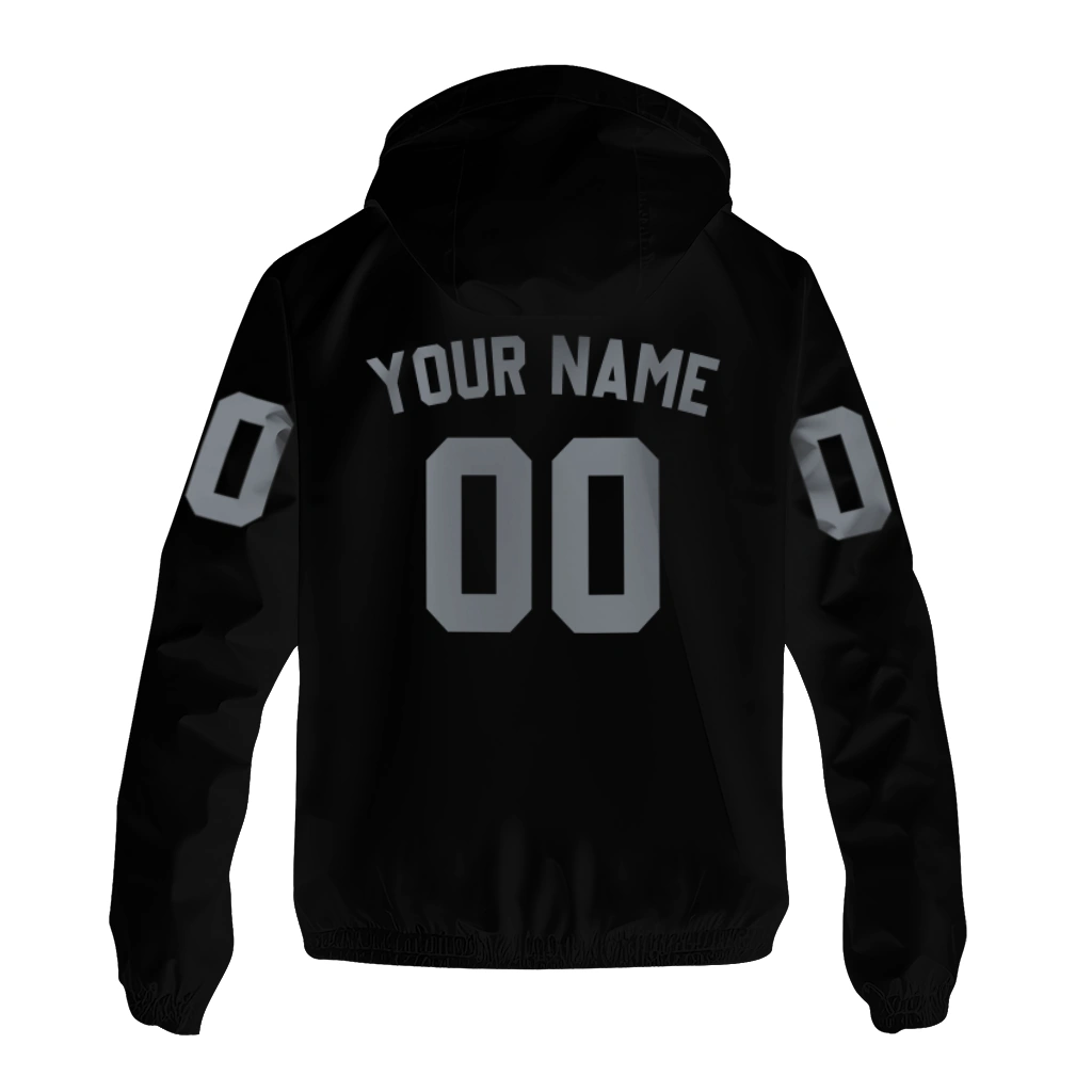 personalized brooklyn nets flame trim black windbreaker jacket fashion forward personalized brooklyn nets flame trim black windbreaker jacket fashion forward
