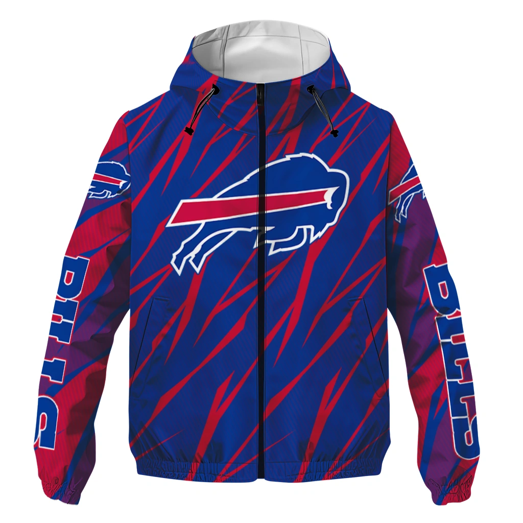 personalized buffalo bills abstract streaks blue windbreaker jacket best selling personalized buffalo bills abstract streaks blue windbreaker jacket best selling
