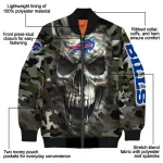 personalized buffalo bills camouflage skull camouflage bomber jacket best selling