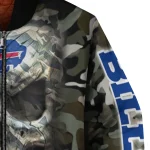personalized buffalo bills camouflage skull camouflage bomber jacket best selling