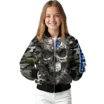 personalized buffalo bills camouflage skull camouflage bomber jacket best selling