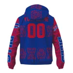 personalized buffalo bills cat eyes blue windbreaker jacket best selling