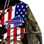 personalized buffalo bills patriot deer camouflage varsity jacket best selling