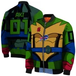 personalized buffalo bills turtle armor bomber jacket best selling