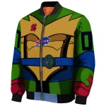 personalized buffalo bills turtle armor bomber jacket best selling