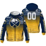 personalized buffalo sabres pattern layers navy blue windbreaker jacket best selling