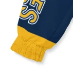 personalized buffalo sabres pattern layers navy blue windbreaker jacket best selling