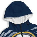 personalized buffalo sabres pattern layers navy blue windbreaker jacket best selling