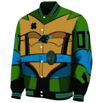 personalized carolina panthers turtle armor varsity jacket best selling