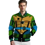 personalized carolina panthers turtle armor varsity jacket best selling