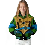 personalized carolina panthers turtle armor varsity jacket best selling