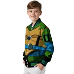 personalized carolina panthers turtle armor varsity jacket best selling