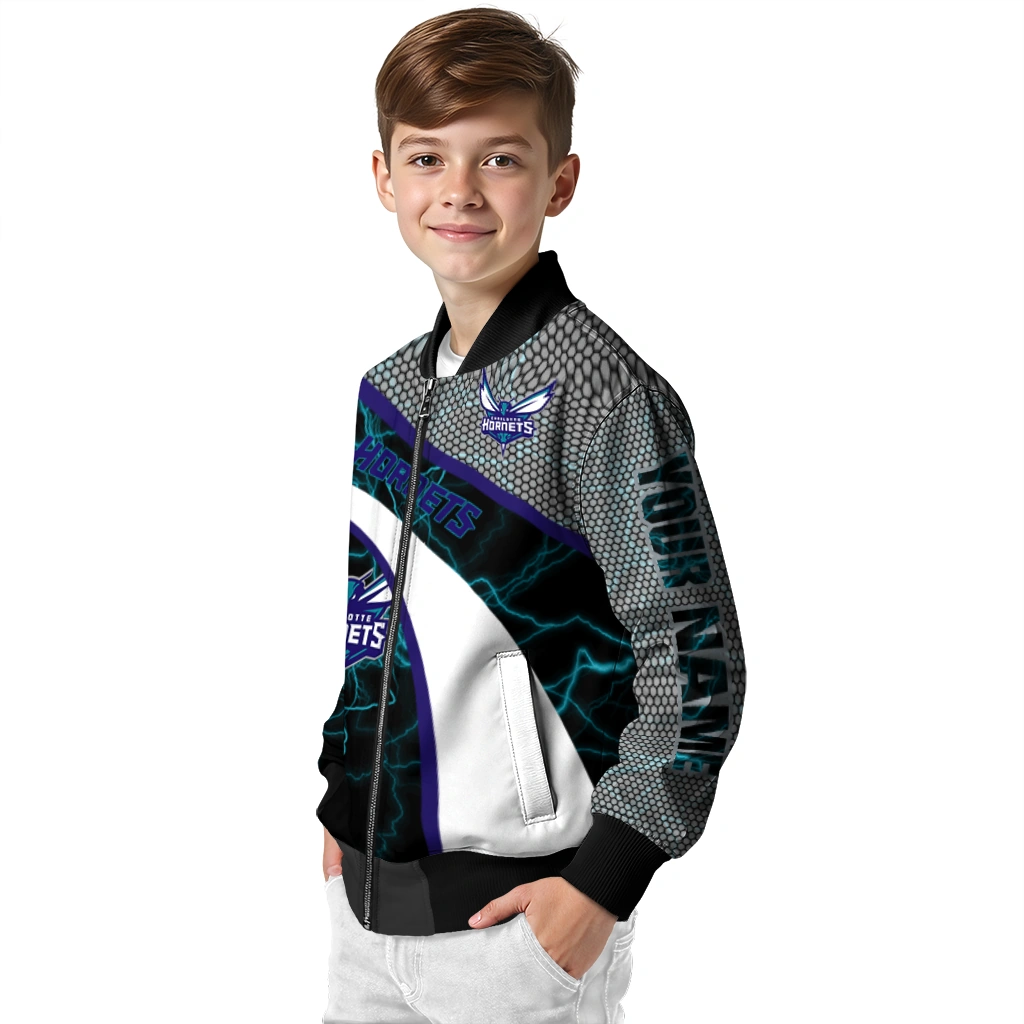 personalized charlotte hornets electric flash teal bomber jacket trendy personalized charlotte hornets electric flash teal bomber jacket trendy