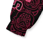 personalized chicago bulls cat eyes red windbreaker jacket best selling