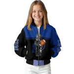 personalized chicago cubs groot football blue black bomber jacket best selling