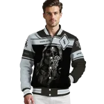 personalized chicago white sox reaper hands black varsity jacket best selling