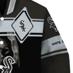 personalized chicago white sox reaper hands black varsity jacket best selling