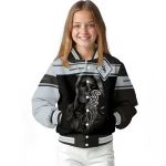 personalized chicago white sox reaper hands black varsity jacket best selling