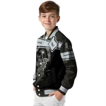 personalized chicago white sox reaper hands black varsity jacket best selling