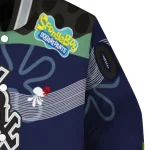 personalized chicago white sox spongebob playtime black blue varsity jacket best selling