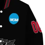 personalized cincinnati bearcats claw shred black varsity jacket best selling