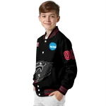 personalized cincinnati bearcats claw shred black varsity jacket best selling
