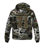 personalized cincinnati bearcats skull camo camouflage windbreaker jacket best selling