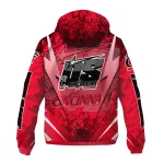 personalized cincinnati bearcats us rock star red windbreaker jacket best selling